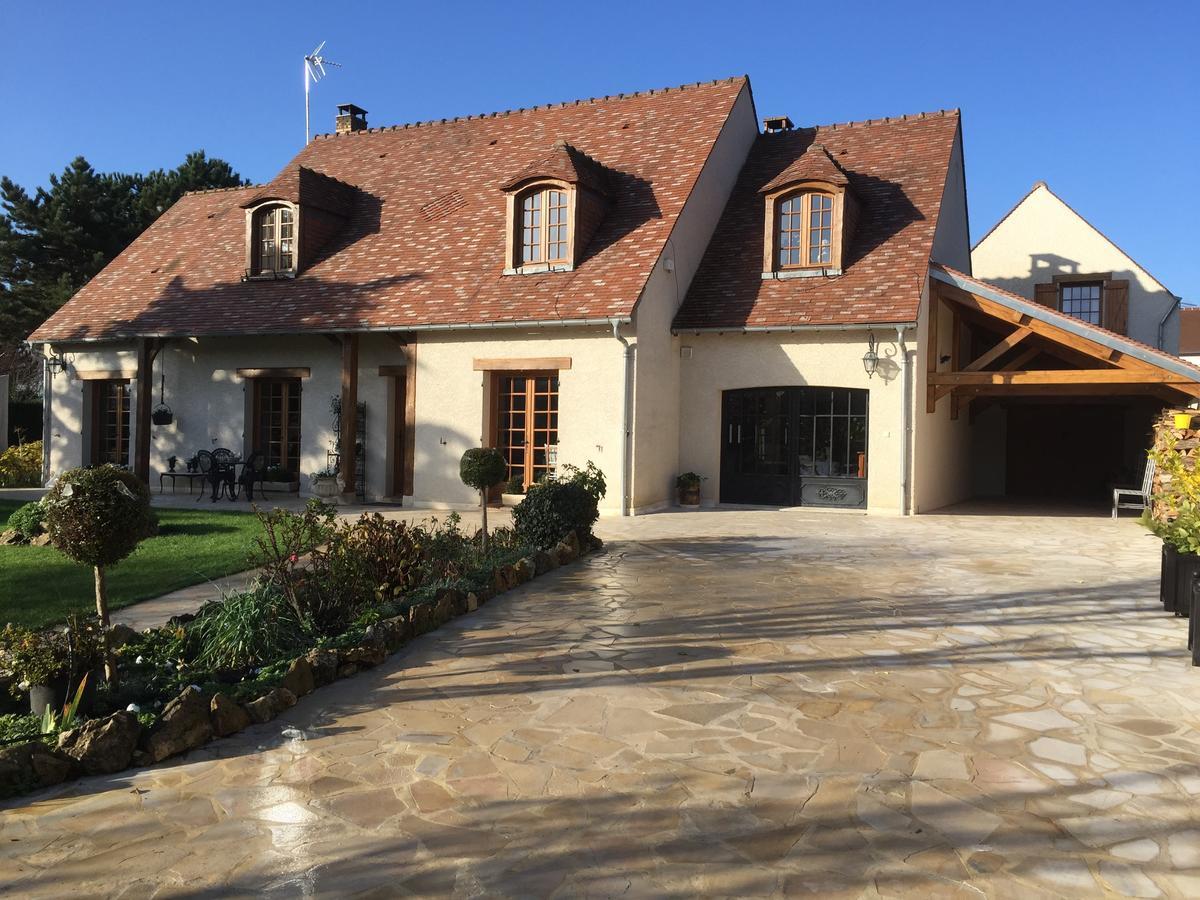 Les Premices De La Foret Chailly-en-Biere Exterior photo
