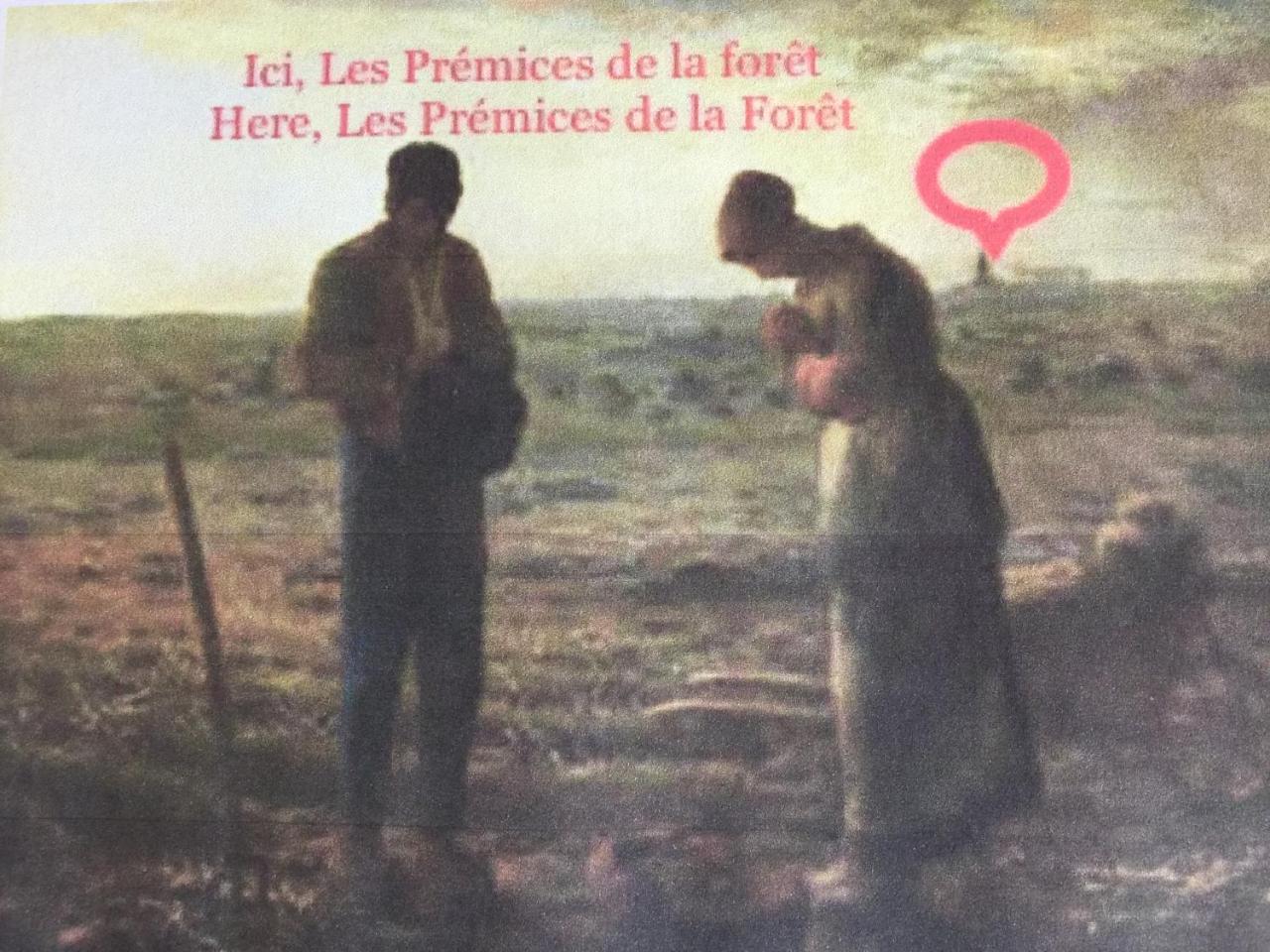 Les Premices De La Foret Chailly-en-Biere Exterior photo